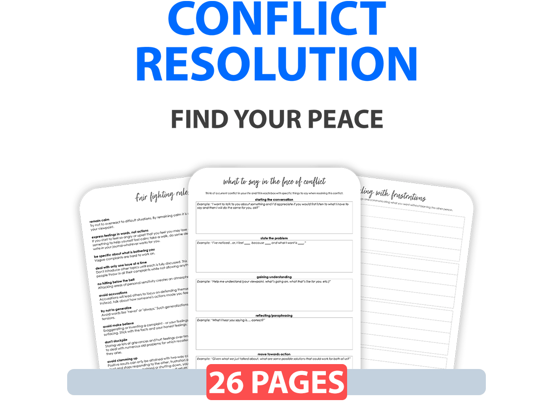 Conflict Resolution